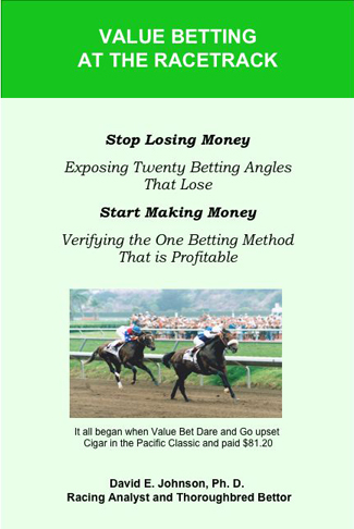 Value Betting At The Racetrack